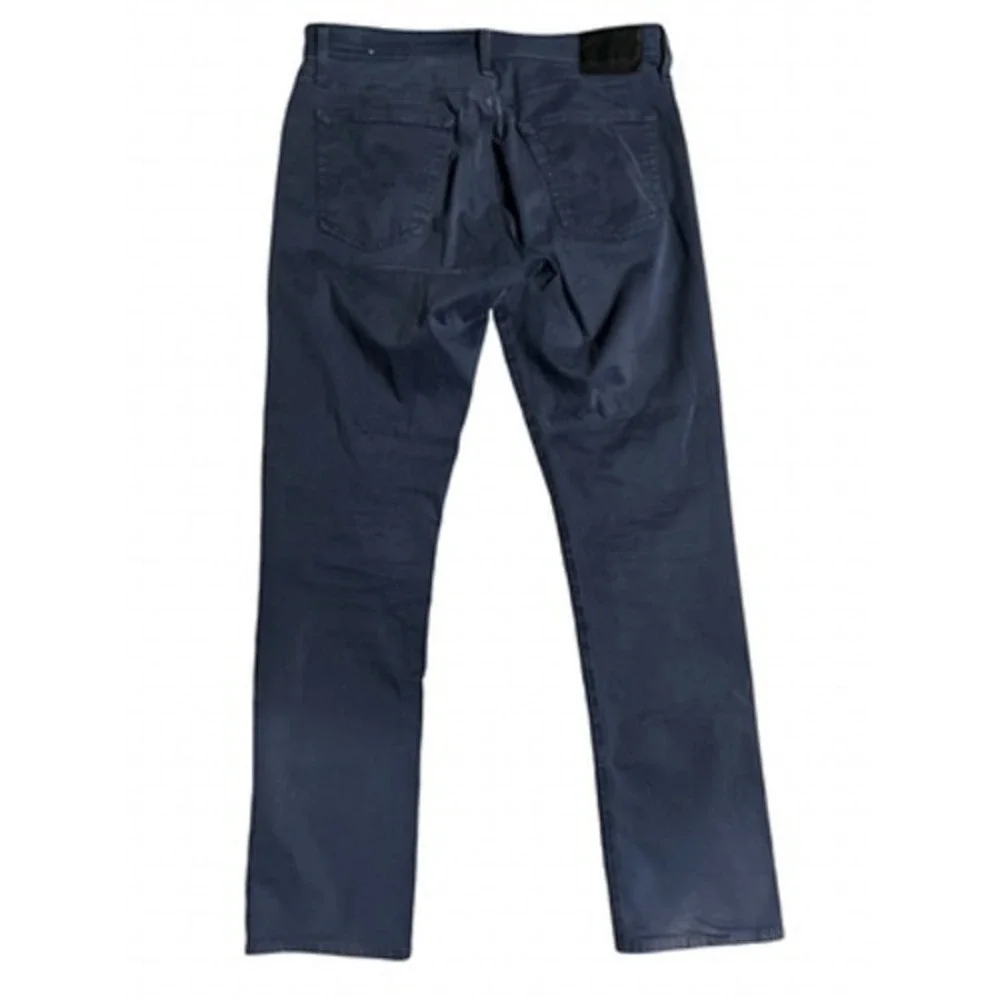 AG Adriano Goldschmied Jeans Mens 34x32 Blue‎ Everett Slim Straight Stretch